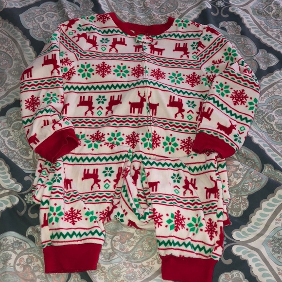 Other - Christmas onesie jammies Other - Christmas onesie jammies